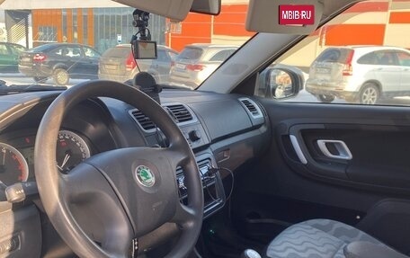 Skoda Fabia II, 2009 год, 490 000 рублей, 12 фотография