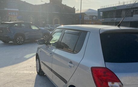 Skoda Fabia II, 2009 год, 490 000 рублей, 25 фотография