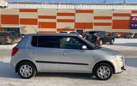 Skoda Fabia II, 2009 год, 490 000 рублей, 29 фотография