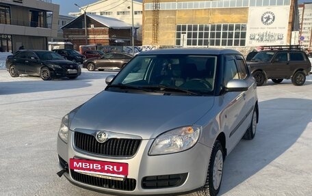 Skoda Fabia II, 2009 год, 490 000 рублей, 27 фотография