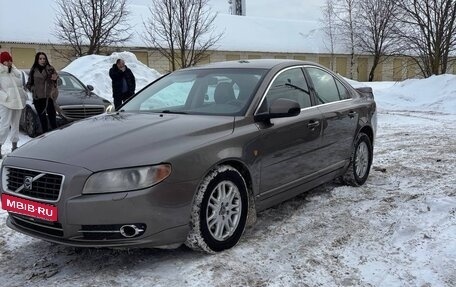 Volvo S80 II рестайлинг 2, 2007 год, 850 000 рублей, 3 фотография
