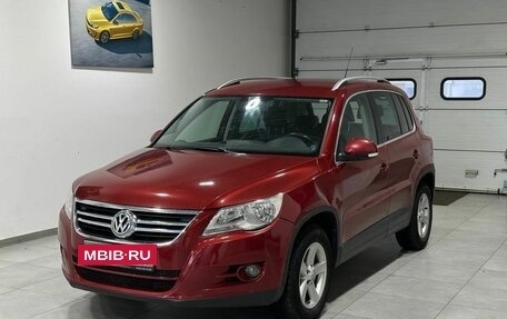 Volkswagen Tiguan I, 2009 год, 1 299 900 рублей, 3 фотография