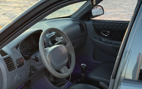 Hyundai Accent II, 2008 год, 475 000 рублей, 12 фотография