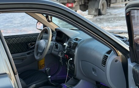 Hyundai Accent II, 2008 год, 475 000 рублей, 11 фотография