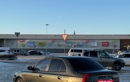 Hyundai Accent II, 2008 год, 475 000 рублей, 5 фотография