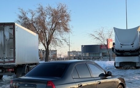 Hyundai Accent II, 2008 год, 475 000 рублей, 10 фотография