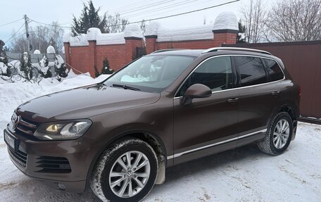 Volkswagen Touareg III, 2014 год, 2 950 000 рублей, 3 фотография