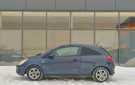 Opel Corsa D, 2007 год, 299 000 рублей, 6 фотография