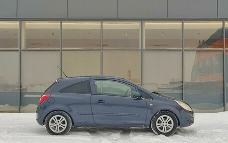 Opel Corsa D, 2007 год, 299 000 рублей, 3 фотография