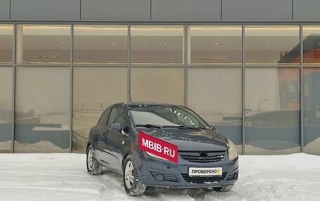 Opel Corsa D, 2007 год, 299 000 рублей, 2 фотография