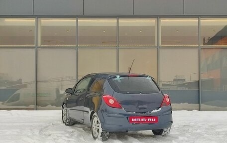 Opel Corsa D, 2007 год, 299 000 рублей, 5 фотография