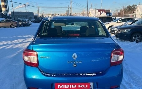 Renault Logan II, 2014 год, 720 000 рублей, 4 фотография