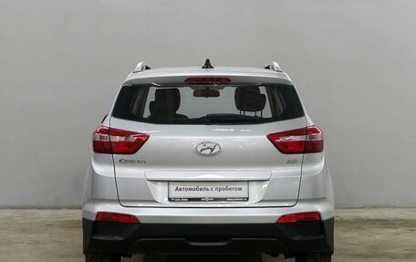 Hyundai Creta I рестайлинг, 2021 год, 1 993 000 рублей, 6 фотография