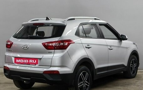 Hyundai Creta I рестайлинг, 2021 год, 1 993 000 рублей, 5 фотография