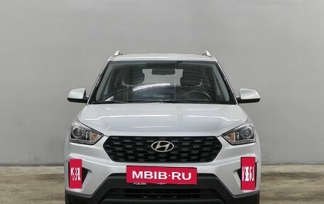 Hyundai Creta I рестайлинг, 2021 год, 1 993 000 рублей, 2 фотография