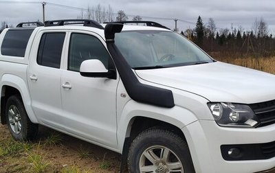 Volkswagen Amarok I рестайлинг, 2014 год, 2 450 000 рублей, 1 фотография