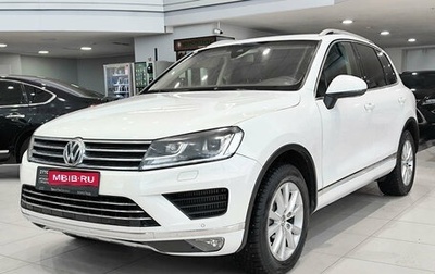 Volkswagen Touareg III, 2015 год, 3 150 000 рублей, 1 фотография