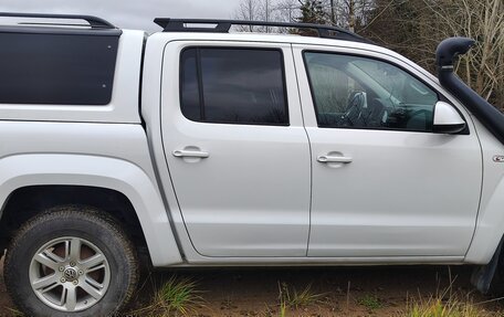 Volkswagen Amarok I рестайлинг, 2014 год, 2 450 000 рублей, 2 фотография