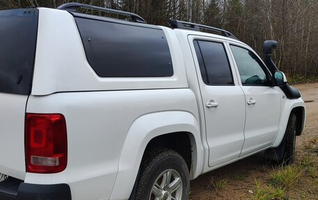 Volkswagen Amarok I рестайлинг, 2014 год, 2 450 000 рублей, 3 фотография