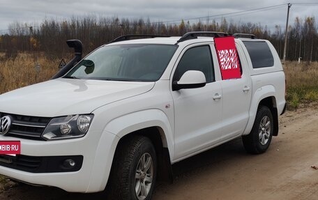 Volkswagen Amarok I рестайлинг, 2014 год, 2 450 000 рублей, 7 фотография