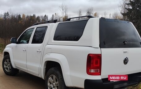 Volkswagen Amarok I рестайлинг, 2014 год, 2 450 000 рублей, 5 фотография