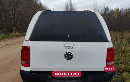 Volkswagen Amarok I рестайлинг, 2014 год, 2 450 000 рублей, 4 фотография