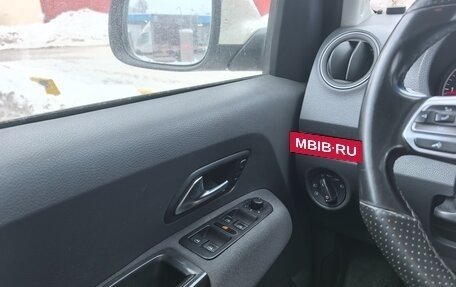 Volkswagen Amarok I рестайлинг, 2014 год, 2 450 000 рублей, 9 фотография