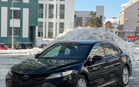 Toyota Camry, 2018 год, 2 890 000 рублей, 12 фотография