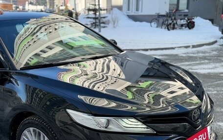 Toyota Camry, 2018 год, 2 890 000 рублей, 17 фотография