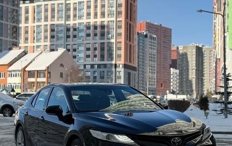 Toyota Camry, 2018 год, 2 890 000 рублей, 14 фотография