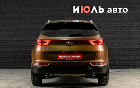 KIA Sportage IV рестайлинг, 2016 год, 1 990 000 рублей, 5 фотография