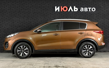 KIA Sportage IV рестайлинг, 2016 год, 1 990 000 рублей, 7 фотография