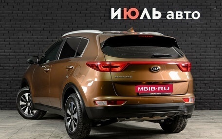 KIA Sportage IV рестайлинг, 2016 год, 1 990 000 рублей, 6 фотография