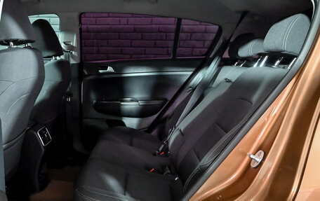 KIA Sportage IV рестайлинг, 2016 год, 1 990 000 рублей, 18 фотография