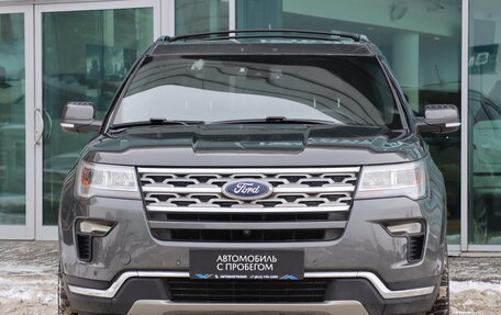 Ford Explorer VI, 2018 год, 2 700 000 рублей, 2 фотография