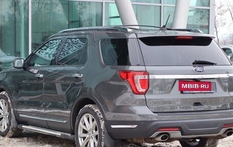 Ford Explorer VI, 2018 год, 2 700 000 рублей, 7 фотография