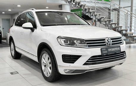Volkswagen Touareg III, 2015 год, 3 150 000 рублей, 3 фотография