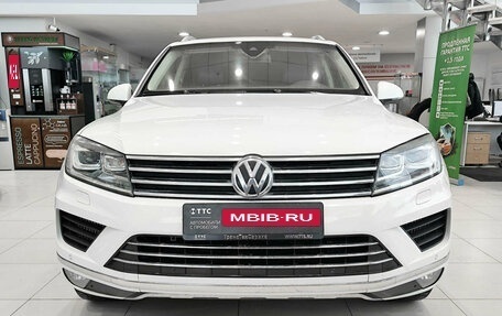 Volkswagen Touareg III, 2015 год, 3 150 000 рублей, 2 фотография