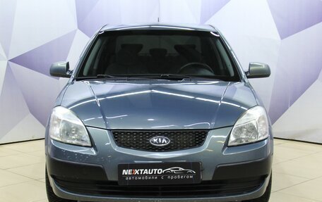 KIA Rio II, 2007 год, 393 000 рублей, 10 фотография