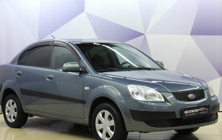 KIA Rio II, 2007 год, 393 000 рублей, 8 фотография
