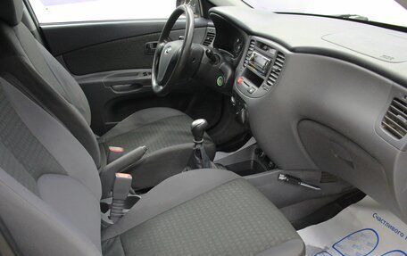 KIA Rio II, 2007 год, 393 000 рублей, 28 фотография