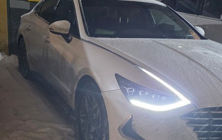 Hyundai Sonata VIII, 2020 год, 2 350 000 рублей, 1 фотография