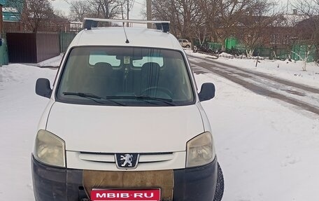 Peugeot Partner II рестайлинг 2, 2007 год, 420 000 рублей, 1 фотография