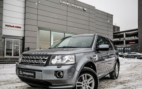 Land Rover Freelander II рестайлинг 2, 2013 год, 1 799 000 рублей, 1 фотография