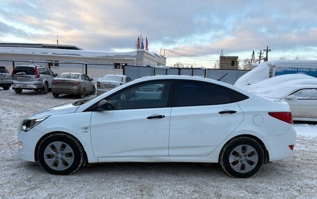 Hyundai Solaris II рестайлинг, 2015 год, 850 000 рублей, 2 фотография