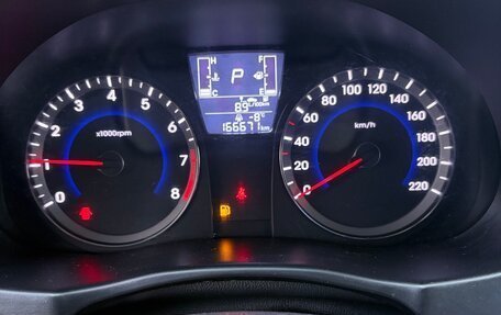 Hyundai Solaris II рестайлинг, 2015 год, 850 000 рублей, 6 фотография