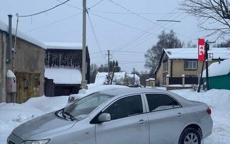 Toyota Corolla, 2008 год, 595 000 рублей, 8 фотография