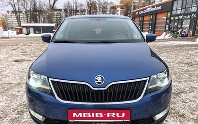 Skoda Rapid I, 2019 год, 1 850 000 рублей, 1 фотография