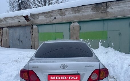Toyota Corolla, 2008 год, 595 000 рублей, 9 фотография