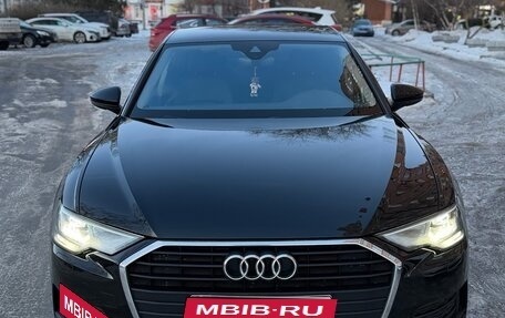 Audi A6, 2021 год, 3 950 000 рублей, 1 фотография